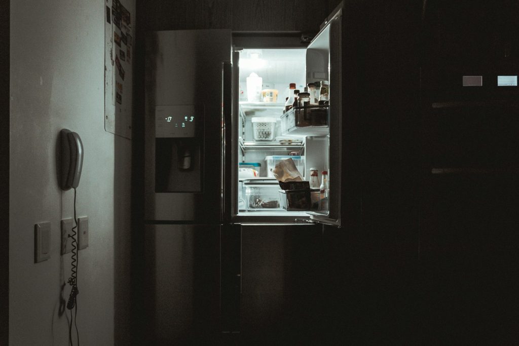 Hladilnik z zamrzovalnikom